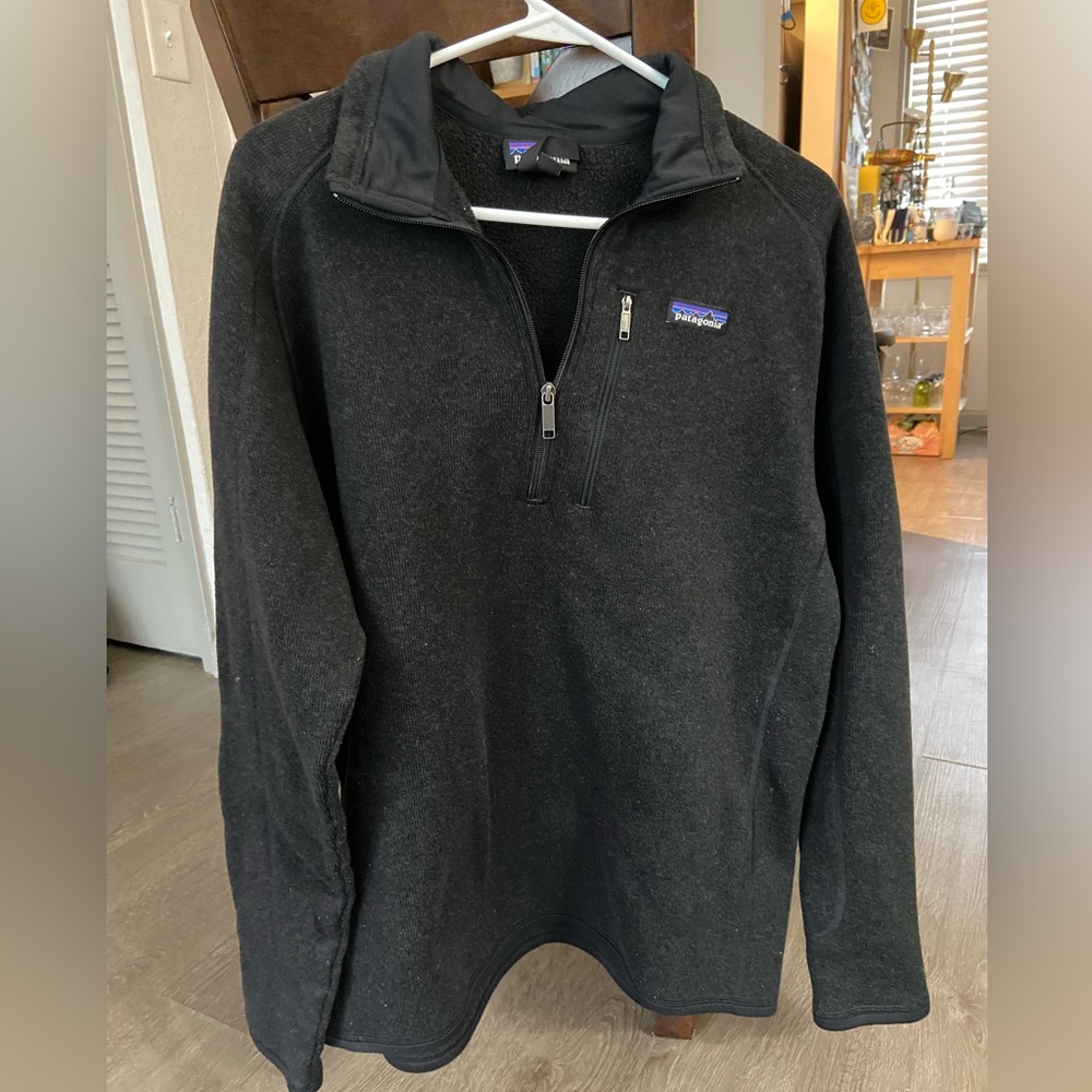 Patagonia Men's Better Sweater® 1/4-Zip Fleece
